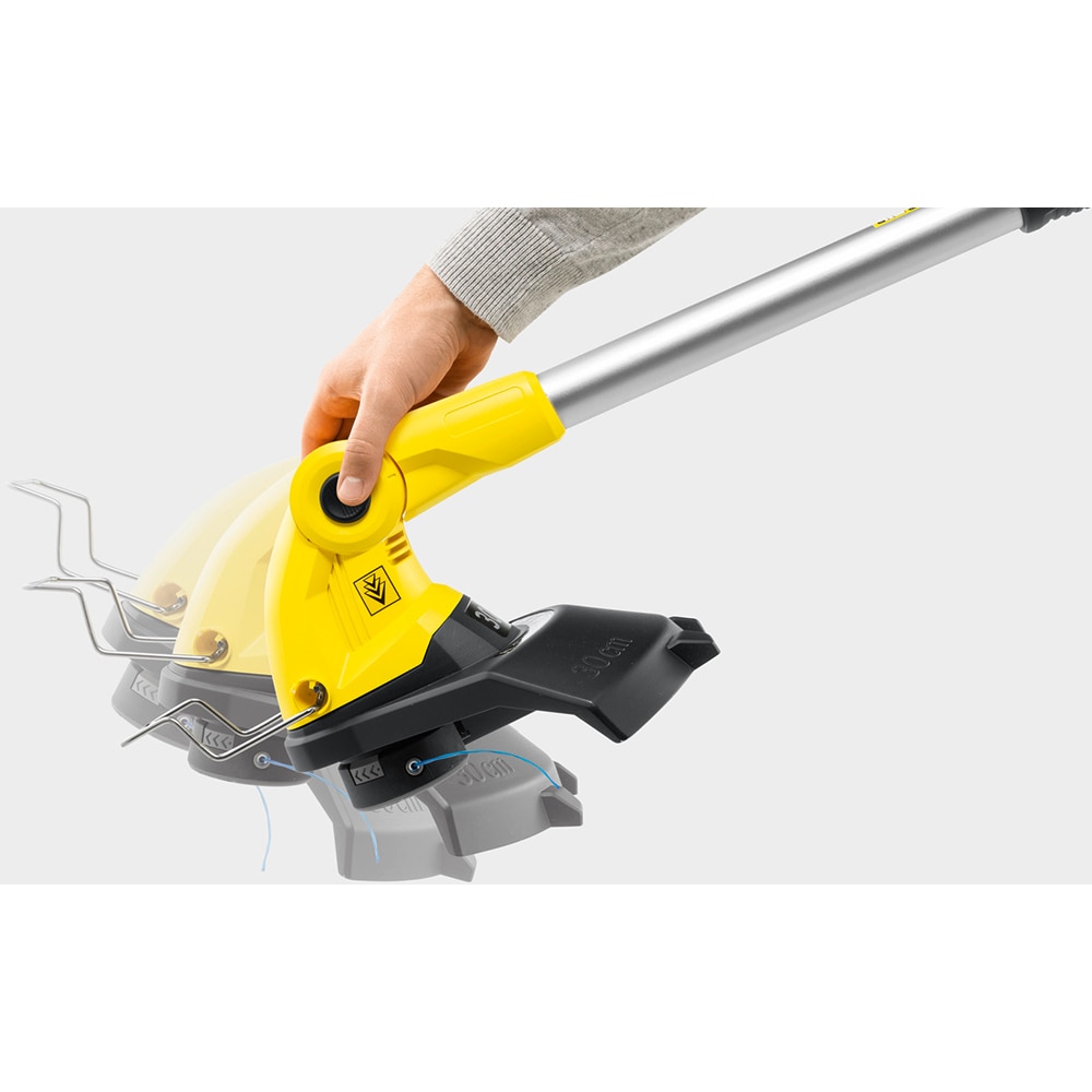 Coasa electrica KARCHER LTR 18-30, latime lucru 30cm, 7800rpm, fara acumulator