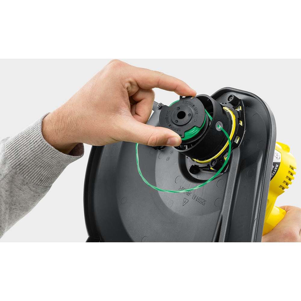 Coasa electrica KARCHER LTR BATTERY 36-33, latime lucru 28-33cm, 7000rpm, acumulator 2.5Ah