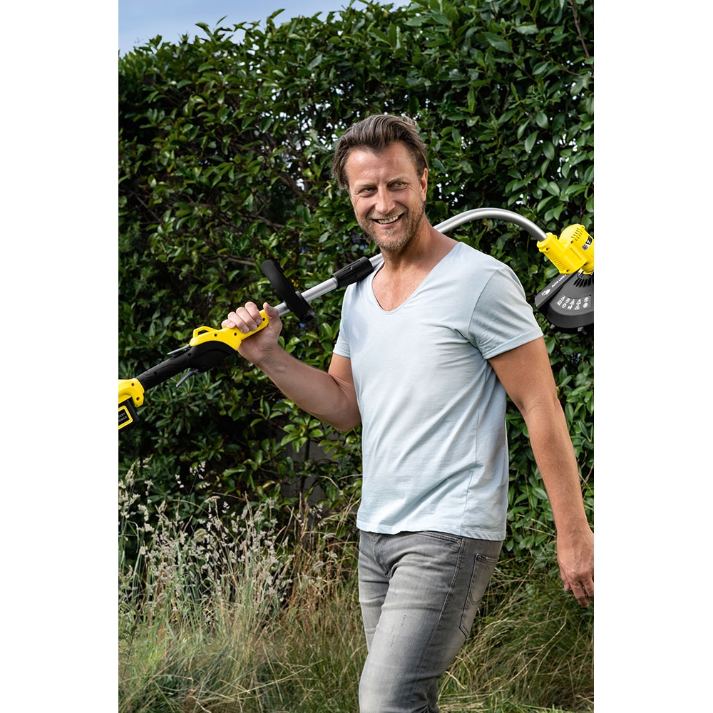 Coasa electrica KARCHER LTR BATTERY 36-33, latime lucru 28-33cm, 7000rpm, acumulator 2.5Ah