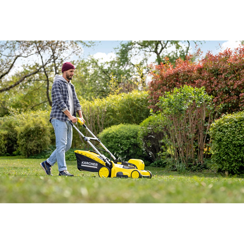 Masina de tuns iarba KARCHER LMO 36-40, 5Ah, cos 50l, acumulator