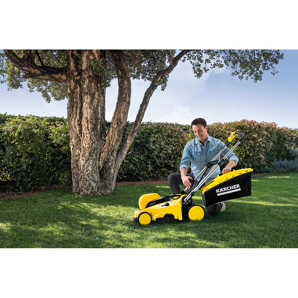 Masina de tuns iarba KARCHER LMO 36-40, 5Ah, cos 50l, acumulator