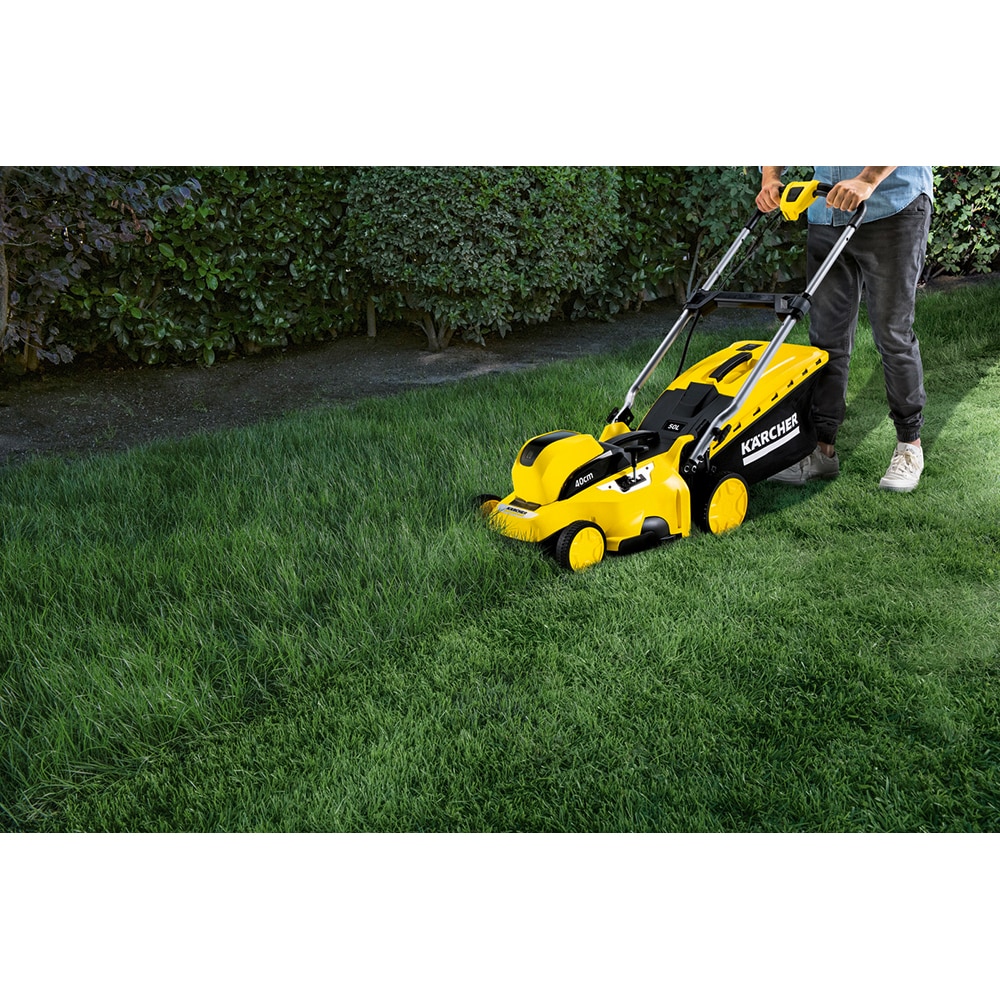 Masina de tuns iarba KARCHER LMO 36-40, 5Ah, cos 50l, acumulator