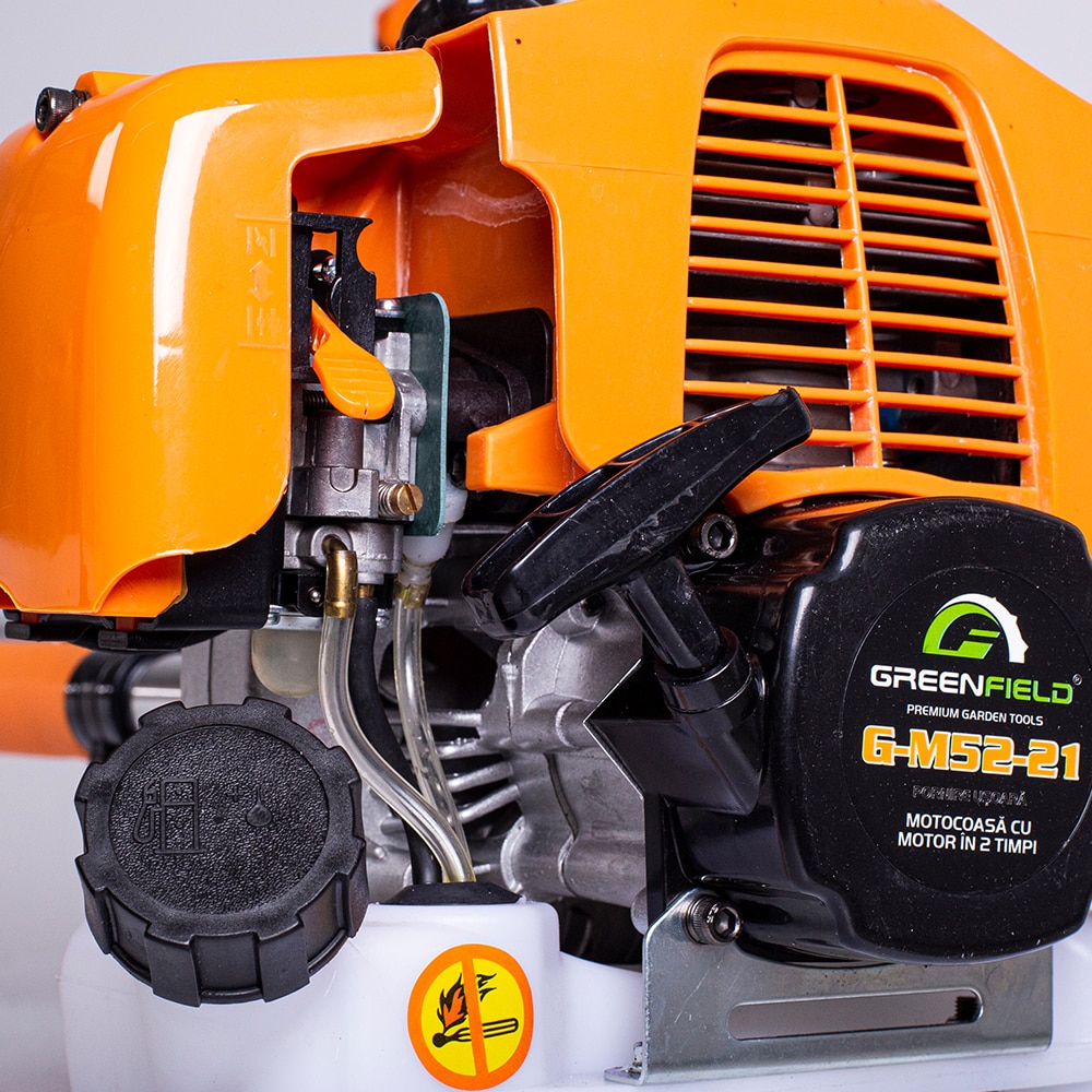 Motocoasa Greenfield G-M52-21 EUROV, 2.1cp, fir 2.4mm