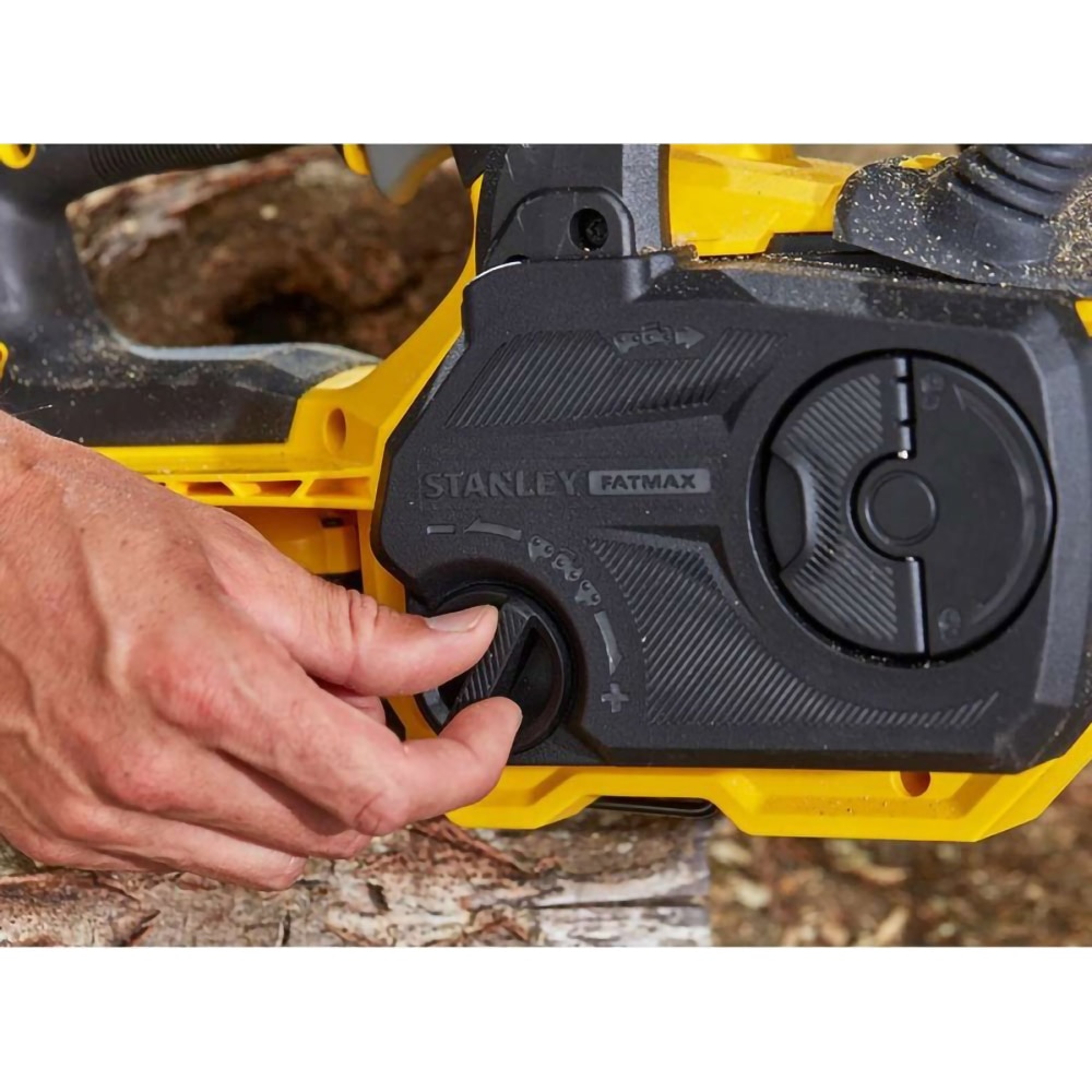 Fierastrau electric cu lant (Drujba) STANLEY Fatmax V20, lama 30cm, 18V (fara acumulator)