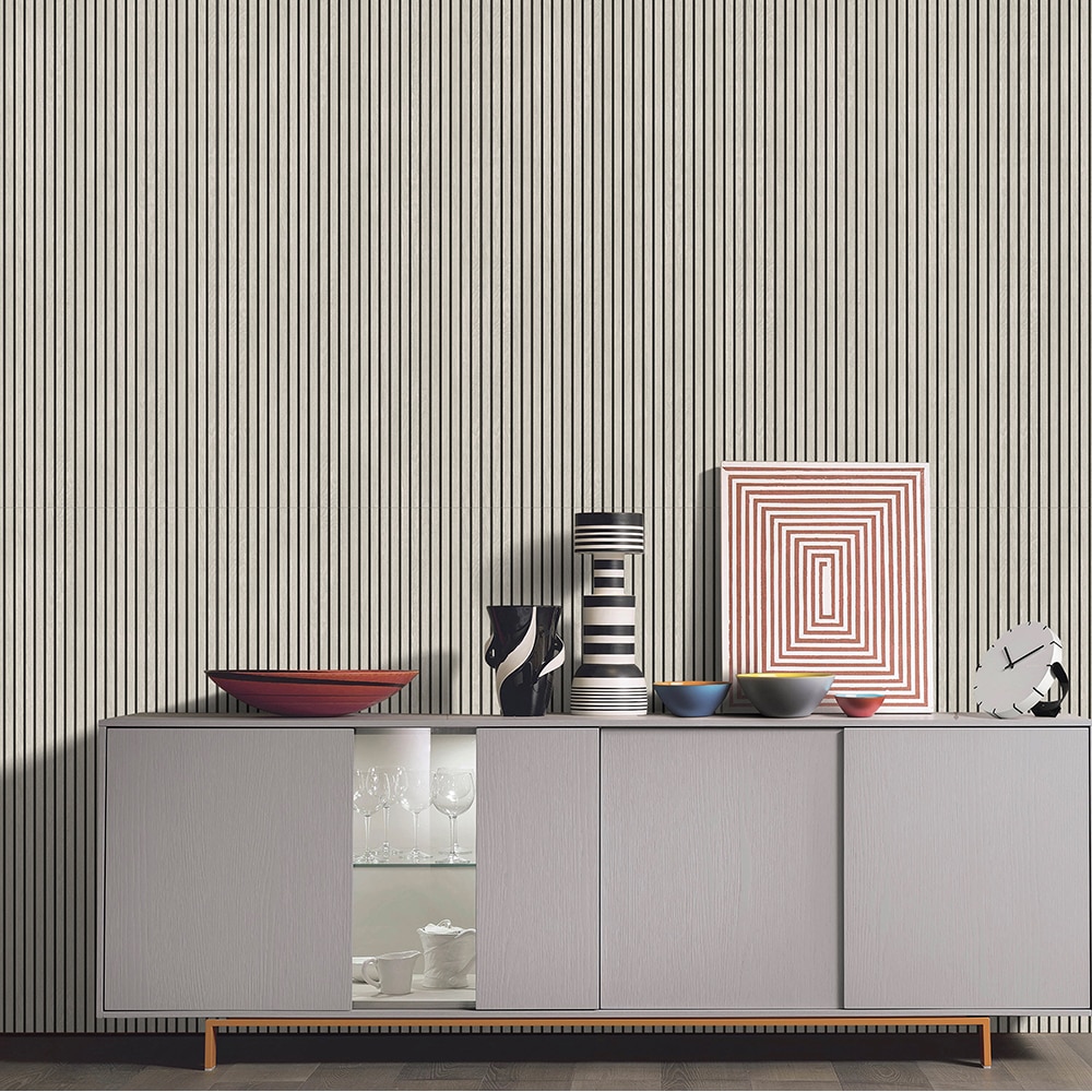 Gresie interior/exterior Wood Line Brown, maro/negru mat, 60 x 120 cm, 9 mm, 1.44 m2/cutie