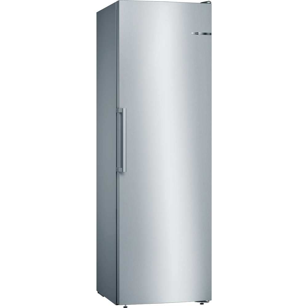 Congelator BOSCH GSN36VIEP, No Frost, 242 l, H 186 cm, Clasa E, inox