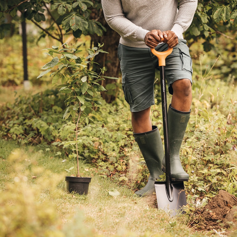 Cazma ascutita FISKARS Solid, 116cm, otel