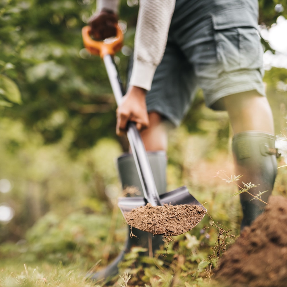 Cazma ascutita FISKARS Solid, 116cm, otel