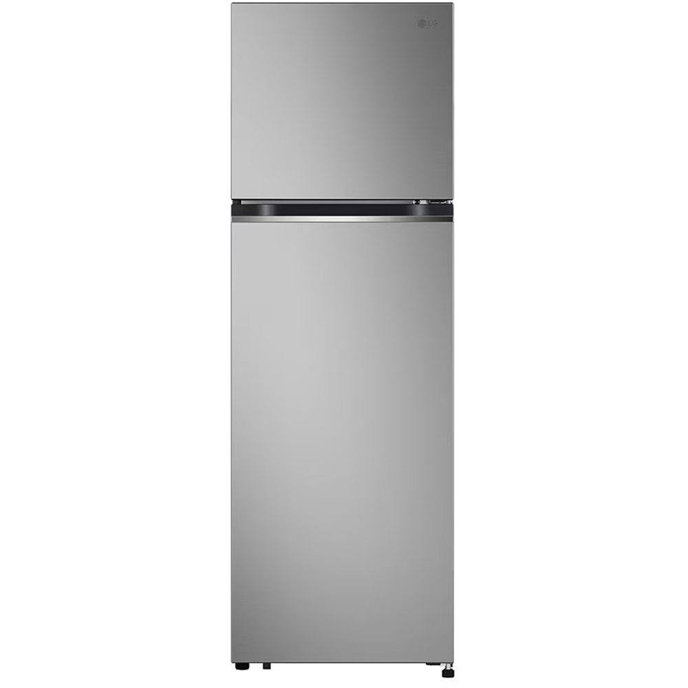 Frigider cu doua usi LG GTBV20PYZJD, No Frost, 266 l, H 168 cm, Clasa E, argintiu