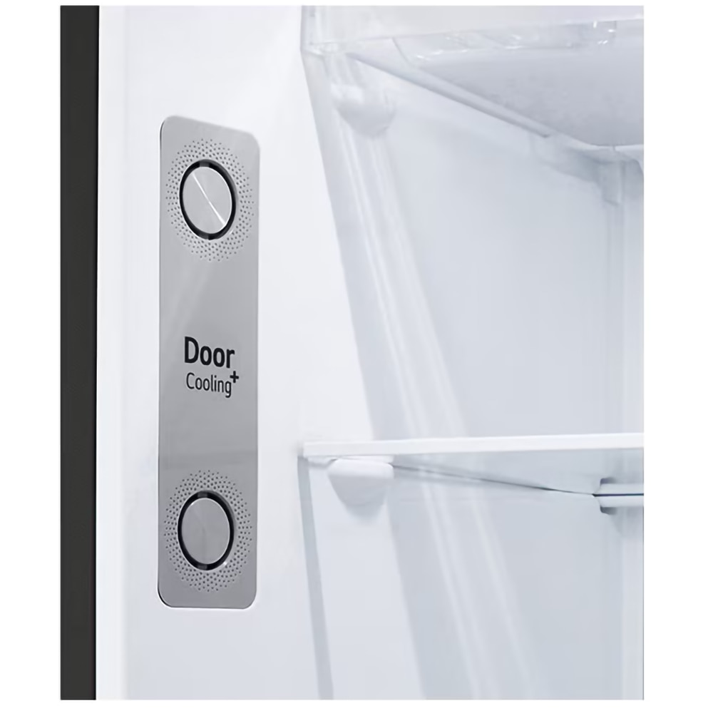 Frigider cu doua usi LG GTBV20PYZJD, No Frost, 266 l, H 168 cm, Clasa E, argintiu