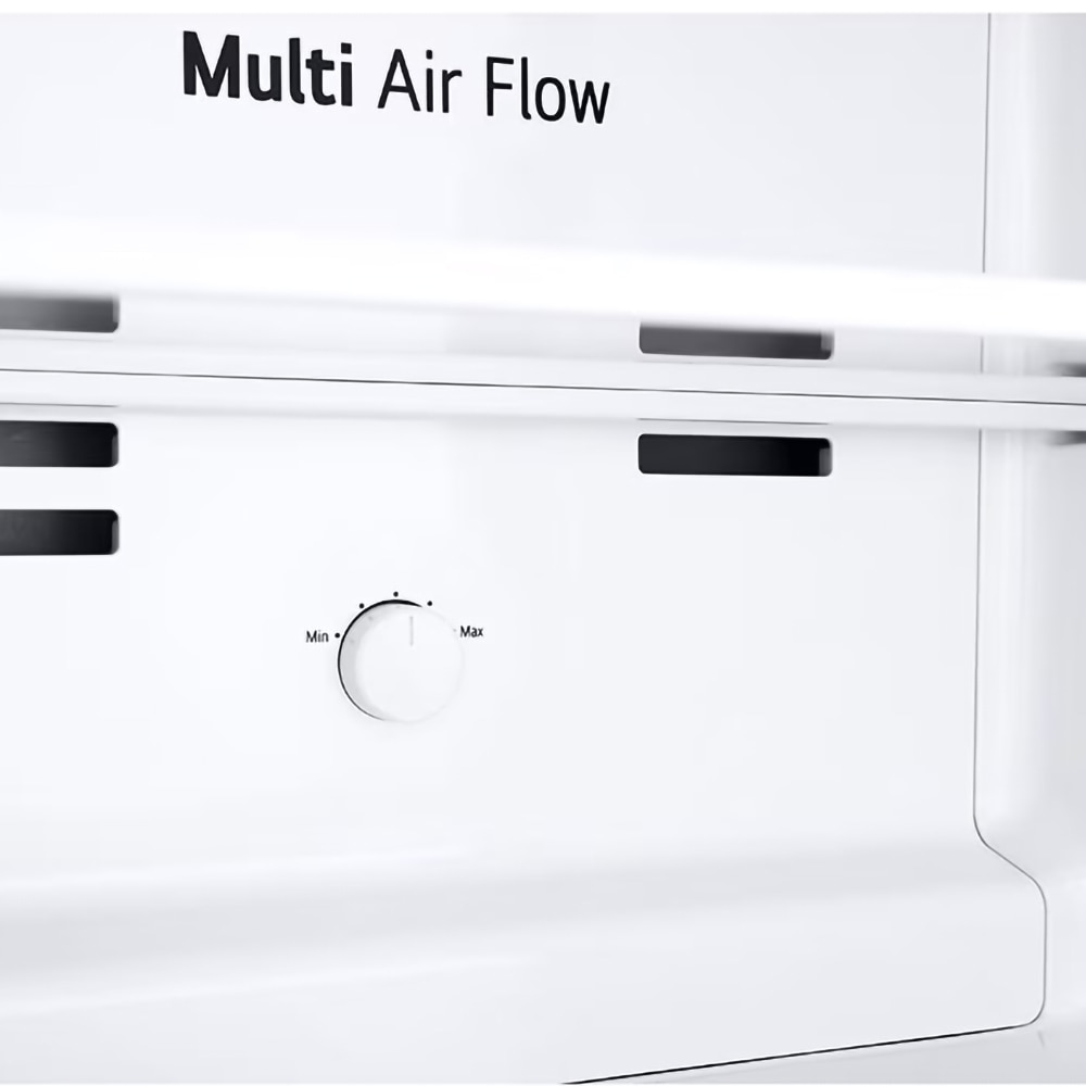 Frigider cu doua usi LG GTBV20PYZJD, No Frost, 266 l, H 168 cm, Clasa E, argintiu