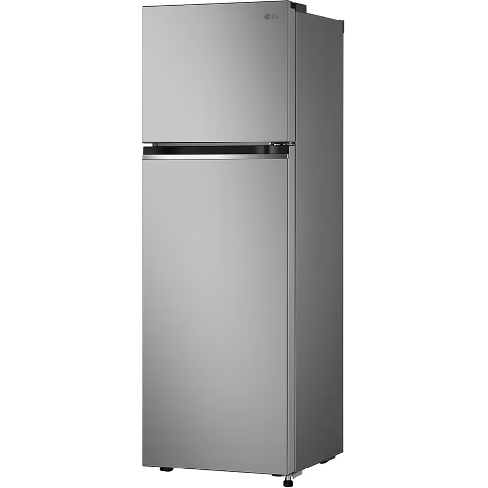 Frigider cu doua usi LG GTBV20PYZJD, No Frost, 266 l, H 168 cm, Clasa E, argintiu
