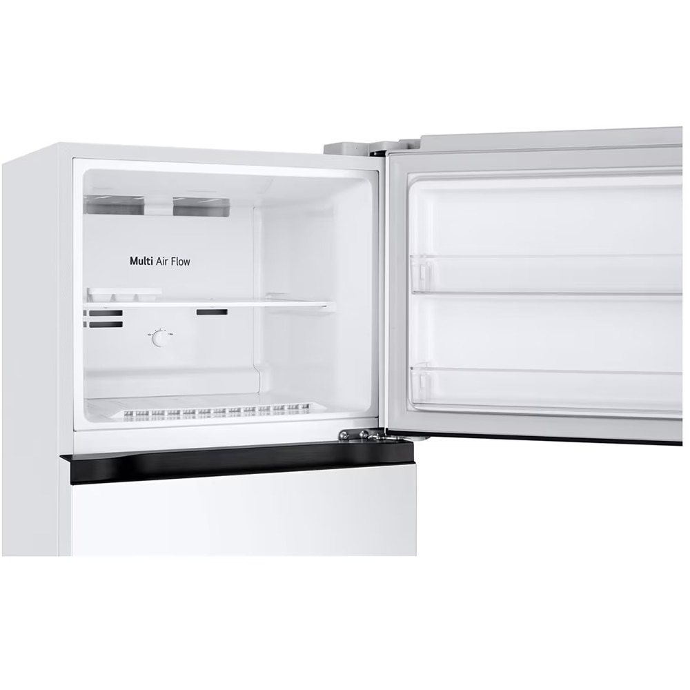 Frigider cu doua usi LG GTBV20SWZJD, No Frost, 266 l, H 168 cm, Clasa E, alb