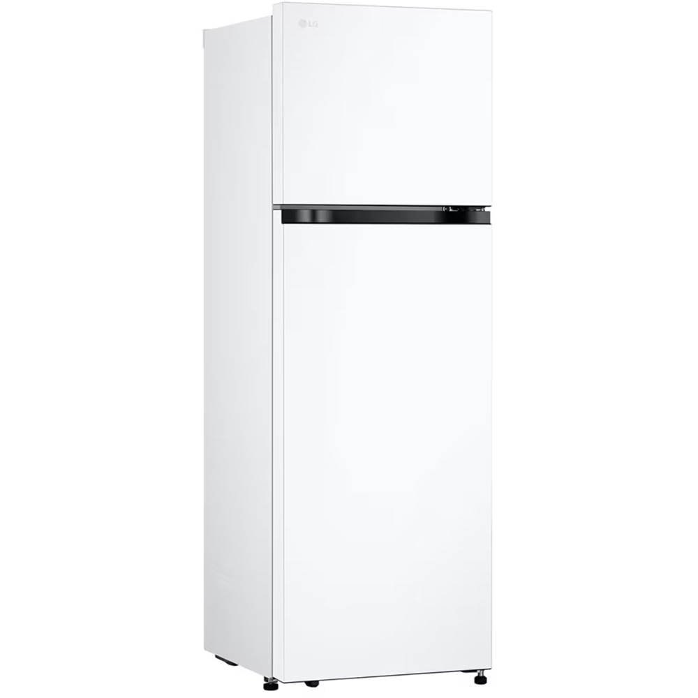 Frigider cu doua usi LG GTBV20SWZJD, No Frost, 266 l, H 168 cm, Clasa E, alb