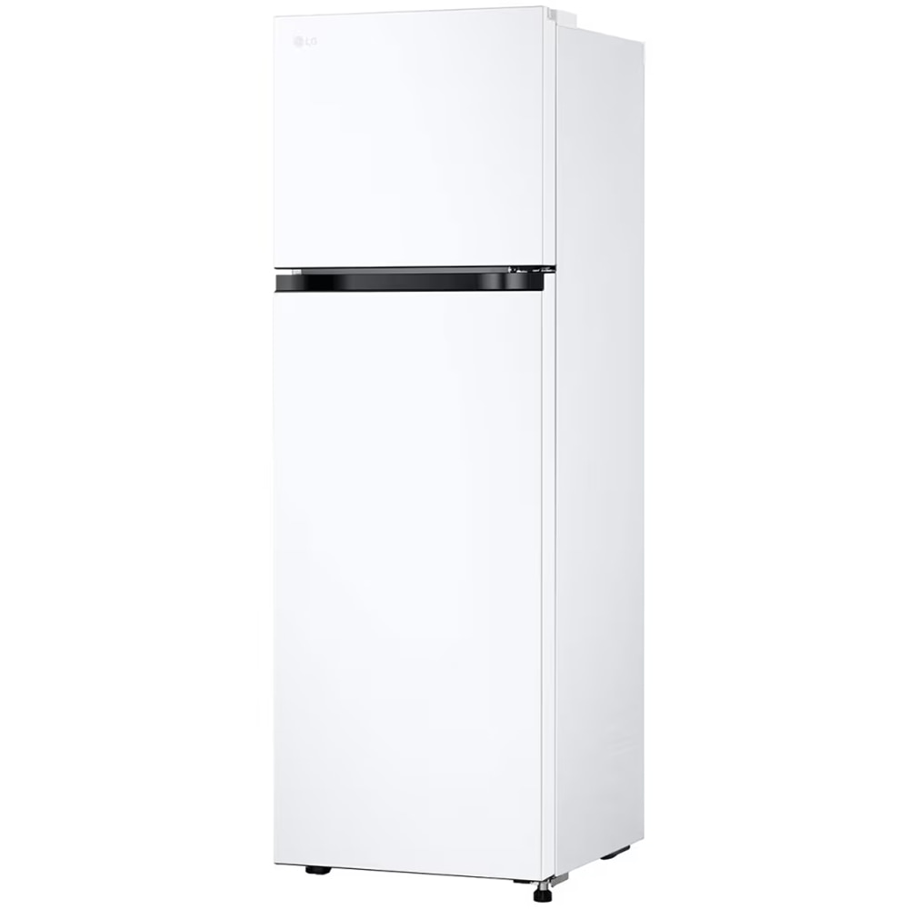 Frigider cu doua usi LG GTBV20SWZJD, No Frost, 266 l, H 168 cm, Clasa E, alb