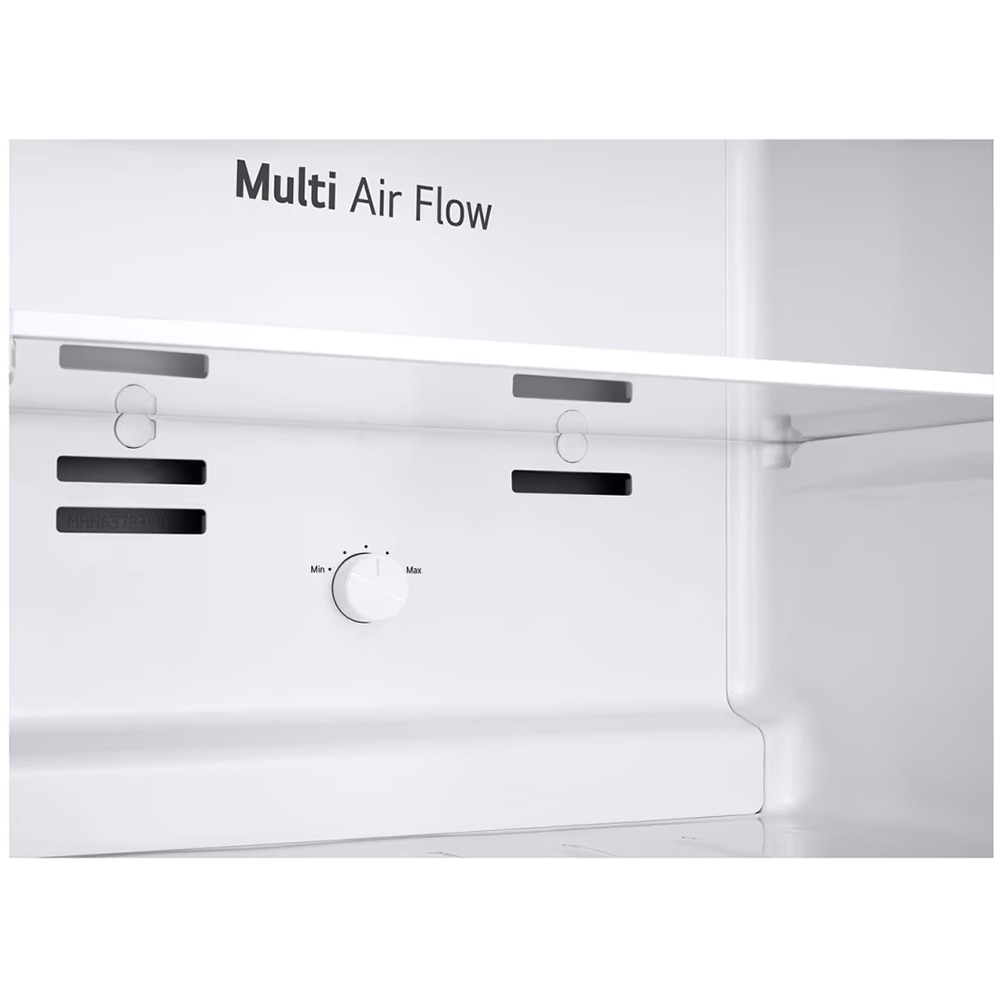 Frigider cu doua usi LG GTBV20SWZJD, No Frost, 266 l, H 168 cm, Clasa E, alb