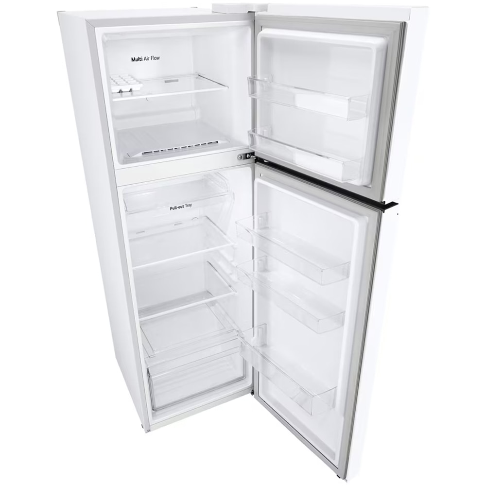 Frigider cu doua usi LG GTBV20SWZJD, No Frost, 266 l, H 168 cm, Clasa E, alb