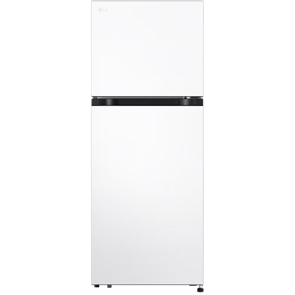 Frigider cu doua usi LG GTBV22SWNJ, No Frost, 217 l, H 144.5 cm, Clasa E, alb