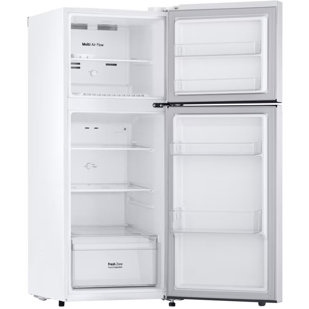 Frigider cu doua usi LG GTBV22SWNJ, No Frost, 217 l, H 144.5 cm, Clasa E, alb