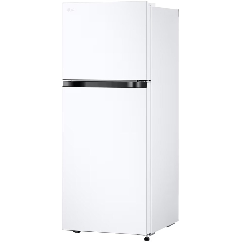 Frigider cu doua usi LG GTBV22SWNJ, No Frost, 217 l, H 144.5 cm, Clasa E, alb