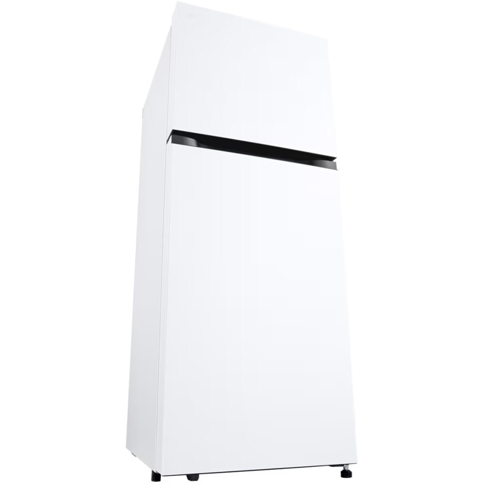 Frigider cu doua usi LG GTBV22SWNJ, No Frost, 217 l, H 144.5 cm, Clasa E, alb