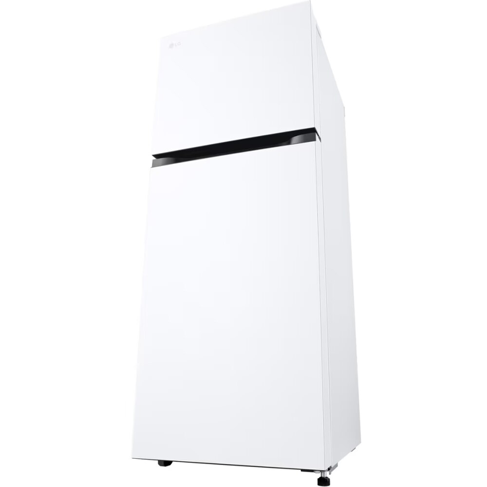 Frigider cu doua usi LG GTBV22SWNJ, No Frost, 217 l, H 144.5 cm, Clasa E, alb