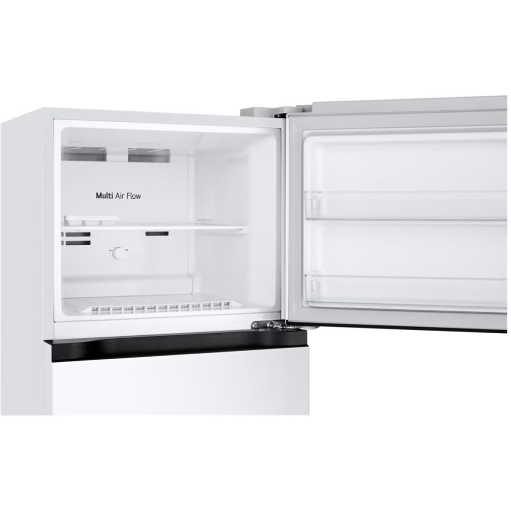 Frigider cu doua usi LG GTBV22SWNJ, No Frost, 217 l, H 144.5 cm, Clasa E, alb