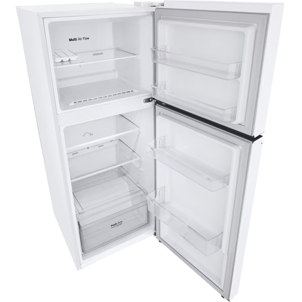 Frigider cu doua usi LG GTBV22SWNJ, No Frost, 217 l, H 144.5 cm, Clasa E, alb