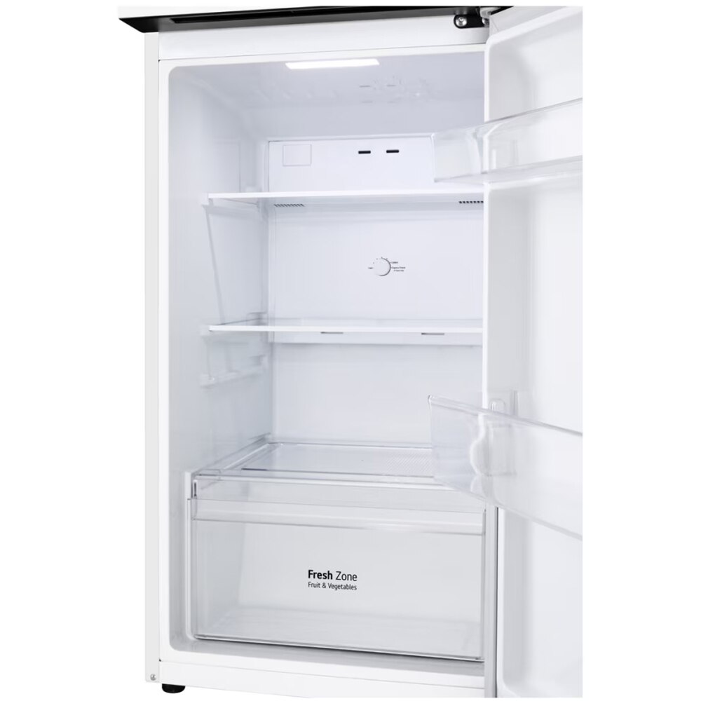 Frigider cu doua usi LG GTBV22SWNJ, No Frost, 217 l, H 144.5 cm, Clasa E, alb