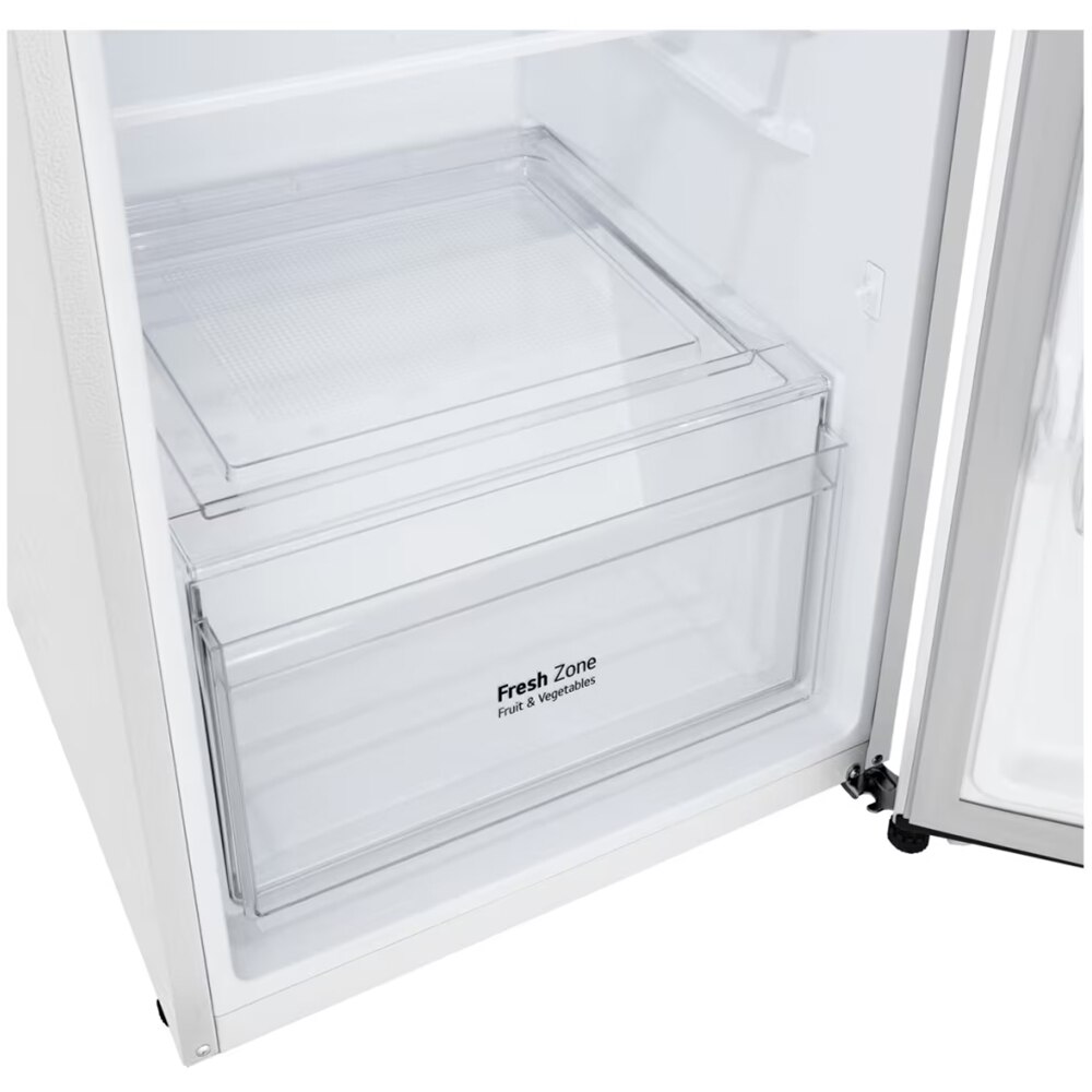 Frigider cu doua usi LG GTBV22SWNJ, No Frost, 217 l, H 144.5 cm, Clasa E, alb