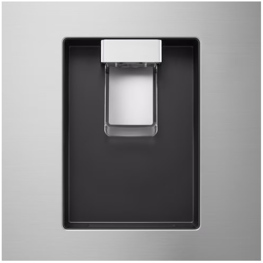 Frigider cu doua usi LG GTFV61PYBQD, No Frost, 609 l, H 186 cm, Clasa E, ThinQ, argintiu