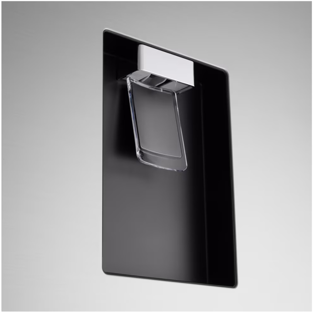 Frigider cu doua usi LG GTFV61PYBQD, No Frost, 609 l, H 186 cm, Clasa E, ThinQ, argintiu