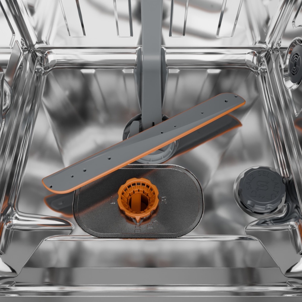 Masina de spalat vase incorporabila GORENJE GV642C65, 14 seturi, 6 programe, 60 cm, Clasa C, panou comanda negru