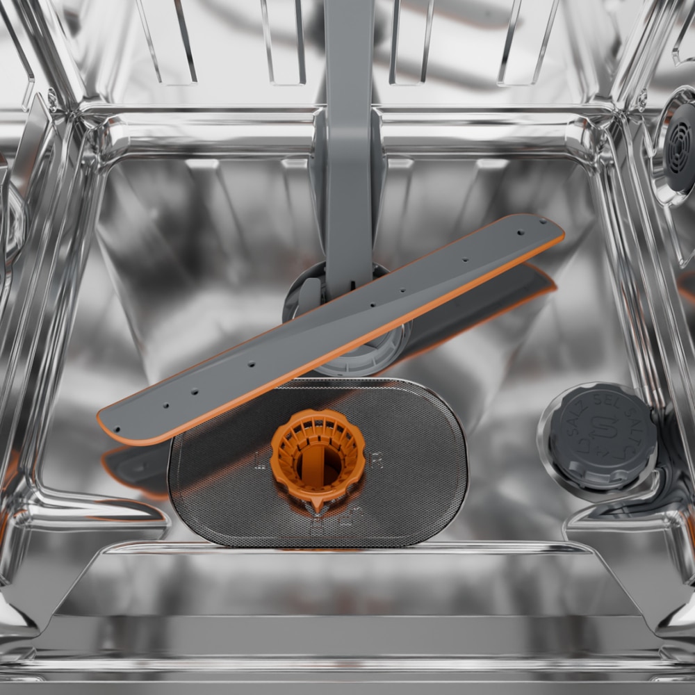 Masina de spalat vase incorporabila GORENJE GV642D65, 14 seturi, 6 programe, 60 cm, Clasa D, panou comanda negru