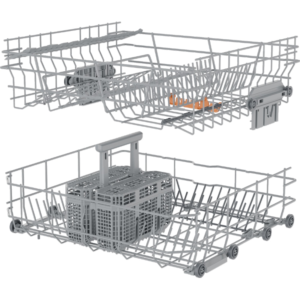 Masina de spalat vase incorporabila GORENJE GV642D65, 14 seturi, 6 programe, 60 cm, Clasa D, panou comanda negru