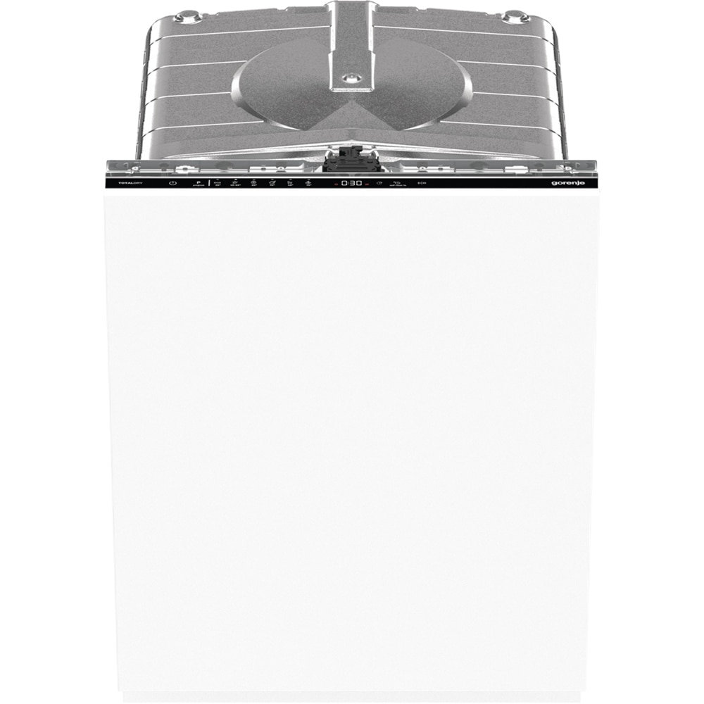 Masina de spalat vase incorporabila GORENJE GV643D90, 16 seturi, 6 programe, 60 cm, Clasa D, panou comanda negru