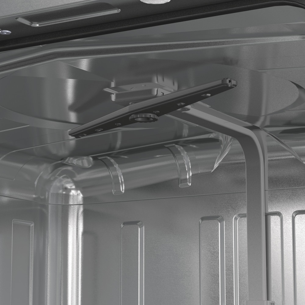 Masina de spalat vase incorporabila GORENJE GV643D90, 16 seturi, 6 programe, 60 cm, Clasa D, panou comanda negru