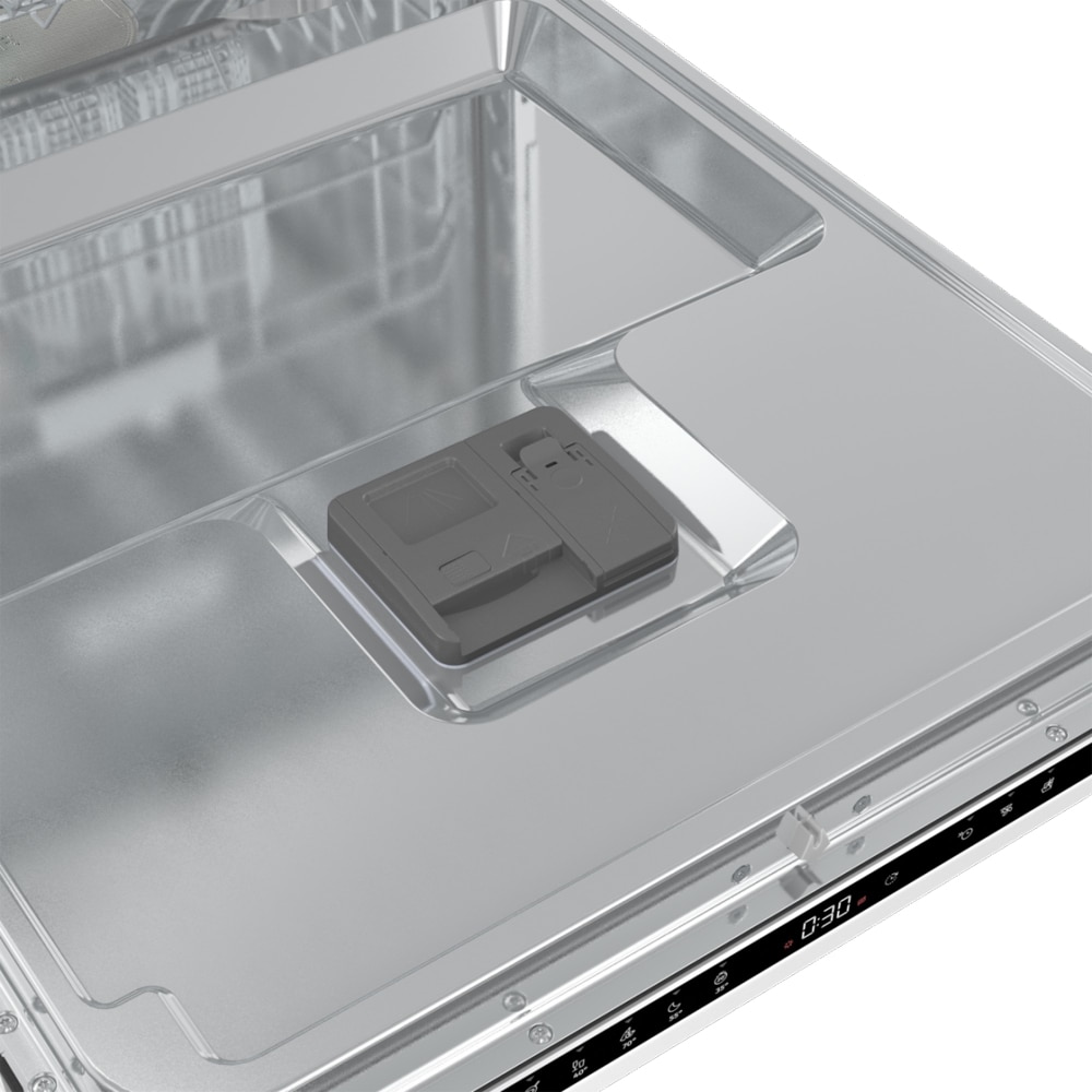 Masina de spalat vase incorporabila GORENJE GV662A60, 14 seturi, 8 programe, 60 cm, Clasa A, panou comanda negru