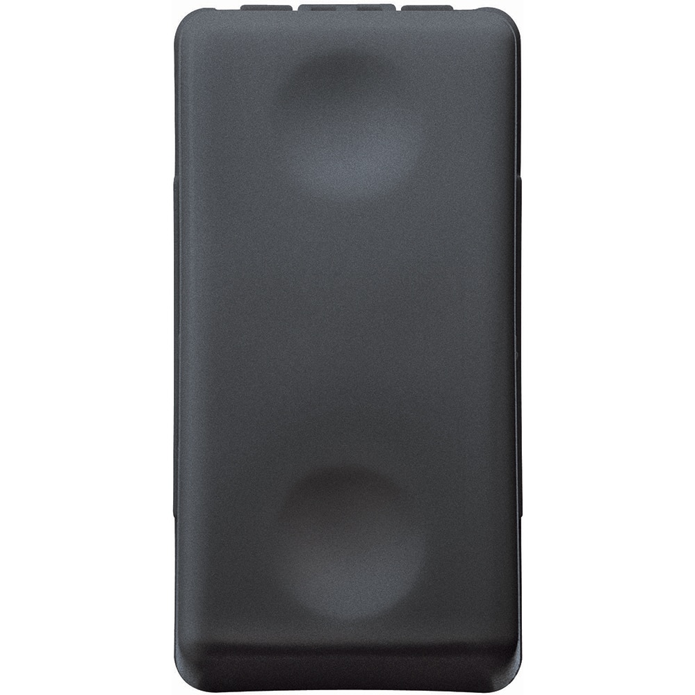 Intrerupator Gewiss System GW21571, 16A, 1 modul, 5, bucati, negru