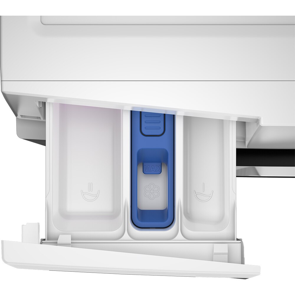 Masina de spalat rufe frontala GRUNDIG GW5P89415WB2 ES, SteamAssist, 9 kg, 1400rpm, Clasa A, Wi-Fi, alb