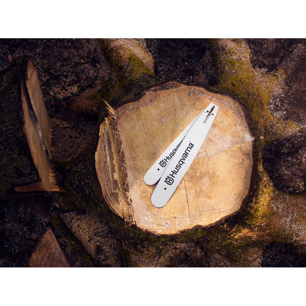Sina de ghidaj HUSQVARNA Mini Laminated Small Bar, 40 cm (16 inch), pas 3/8 inch, canal 1.3 mm