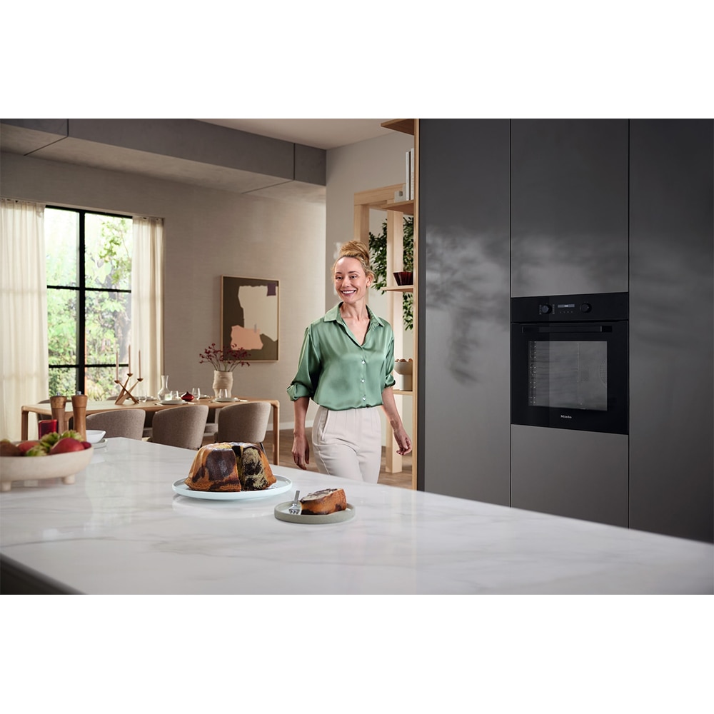 Cuptor incorporabil MIELE H 2861-1 B 125 Edition, Electric, 76 l, Clasa A+, Wi-Fi, negru