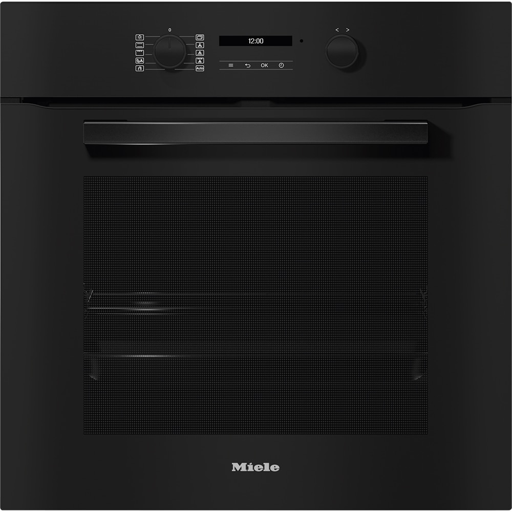 Cuptor incorporabil MIELE H 2861-1 BP 125 Edition, Electric, Autocuratare pirolitica, 76 l, Clasa A+, Wi-Fi, negru