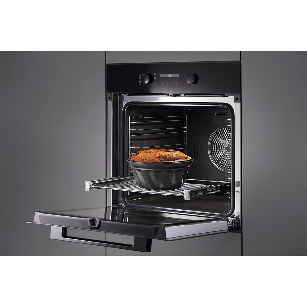 Cuptor incorporabil MIELE H 2861-1 BP 125 Edition, Electric, Autocuratare pirolitica, 76 l, Clasa A+, Wi-Fi, negru