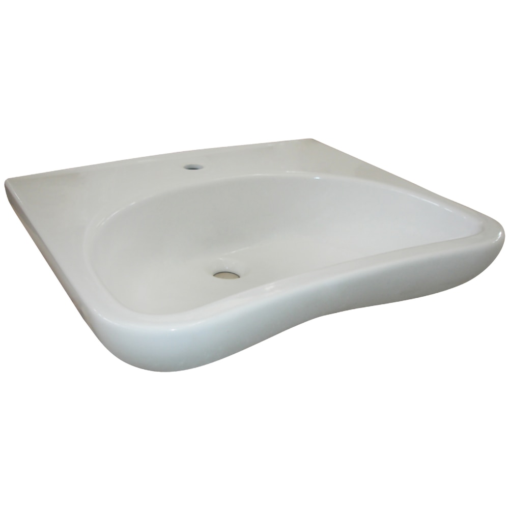 Lavoar suspendat ROCA Fayans B-Libero H8137140001771, pentru persoane cu dizabilitati, portelan, 64 x 55 cm, alb