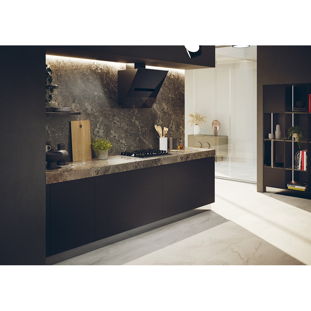 Plita incorporabila HAIER HAHG6BF4TX, Gaz, 4 arzatoare, Wok, inox-negru