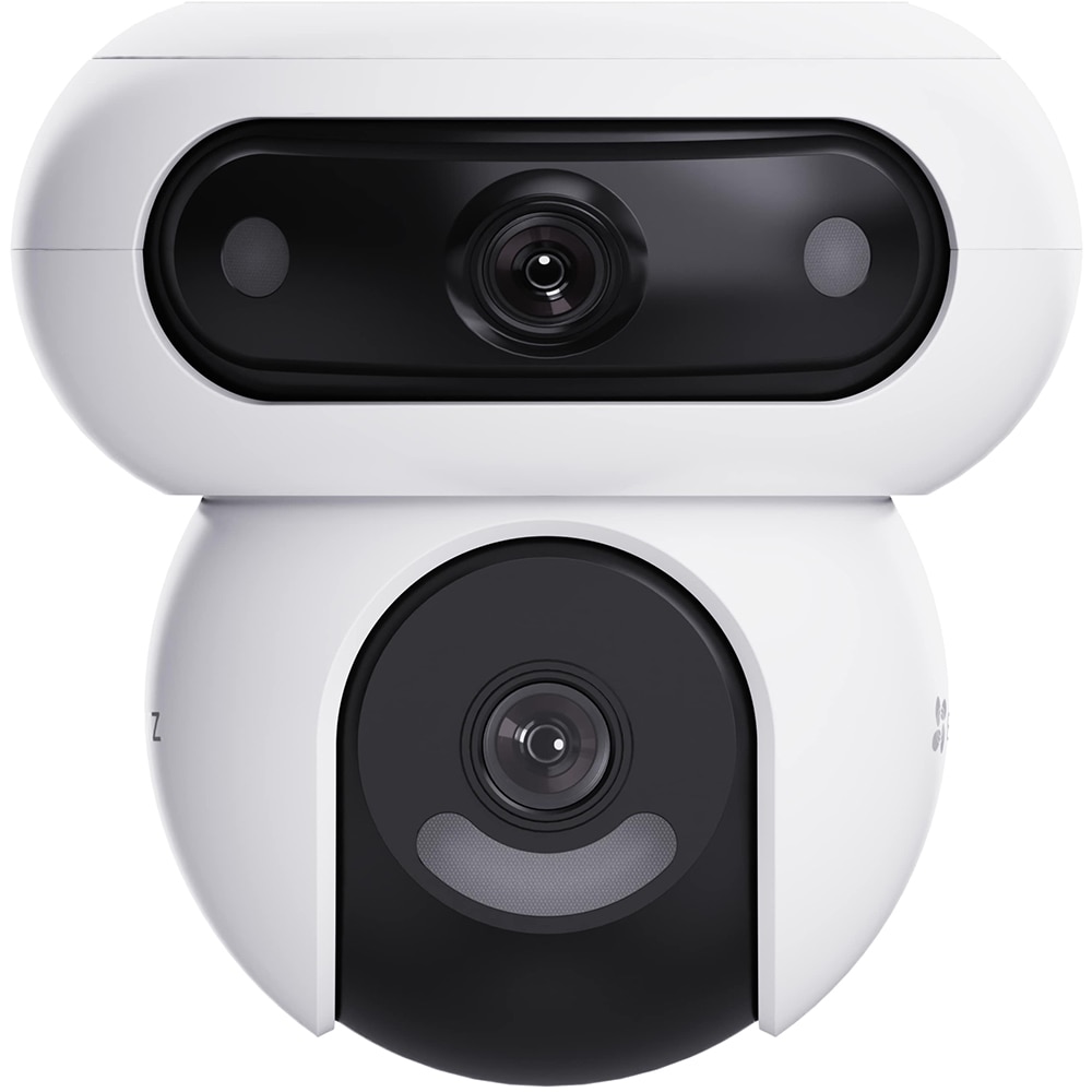Camera IP Wireless exterior EZVIZ HB90 Dual, 2K+, 4MP, IR 35 metri, Motion Detection, Audio bidirectional, alb