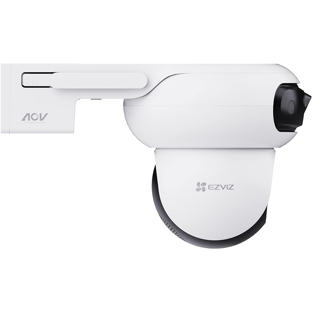 Camera IP Wireless exterior EZVIZ HB90 Dual, 2K+, 4MP, IR 35 metri, Motion Detection, Audio bidirectional, alb