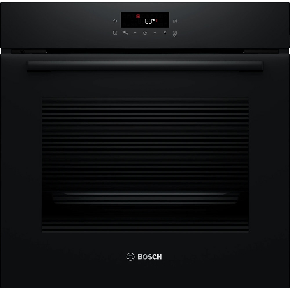 Cuptor incorporabil BOSCH HBA571BB4, Electric, Autocuratare pirolitica, 71 l, Clasa A+, negru