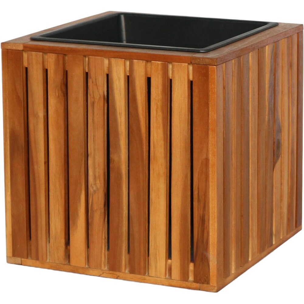 Jardiniera GARDEN STAR HD-11762, 40 x 40 x 40 cm, maro